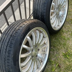 ★SSR タナベ ヴィエナ LXF 18インチ ホイール★8j ＋38  PCD114.3 5Hの画像