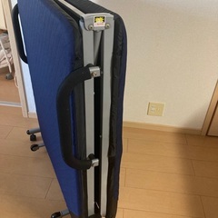 折りたたみベッド　シングルの画像