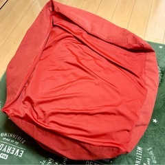 無印　体にフィットするソファ　中古
の画像