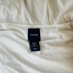 babygap くま耳カバーオール　70の画像