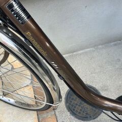 🌈大容量8.9Ah！Panasonic　ビビ　26インチ　電動自転車　電動アシスト自転車 11162の画像