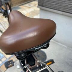 🌈大容量8.9Ah！Panasonic　ビビ　26インチ　電動自転車　電動アシスト自転車 11162の画像