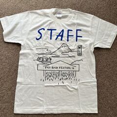 フジロック スタッフTシャツ　2枚組　Ⅼサイズ　BEAMS　2022　2016の画像
