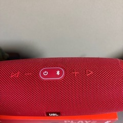 JBL Charge 4 レッド ワイヤレススピーカーの画像