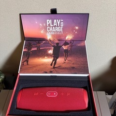 JBL Charge 4 レッド ワイヤレススピーカーの画像