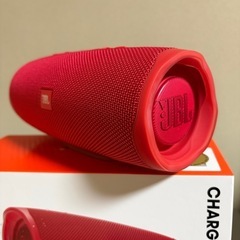 JBL Charge 4 レッド ワイヤレススピーカーの画像