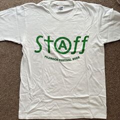 フジロック スタッフTシャツ　2枚組　Ⅼサイズ　BEAMS　2022　2016の画像