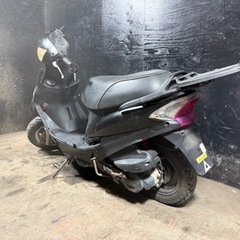 ★支払総額3.8万円★定休日なし！いつでも現車確認可能です！ キムコ Vリンク125 マッド   4スト、集中キー！ フロントディスクブレーキ！ サイスタ付き！ 激安小型入荷しました♪の画像