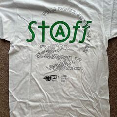 フジロック スタッフTシャツ　2枚組　Ⅼサイズ　BEAMS　2022　2016の画像