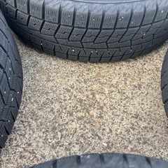日産用 185/65R15スタッドレスタイヤ 鉄ホイール付き4本セット 冬用の画像