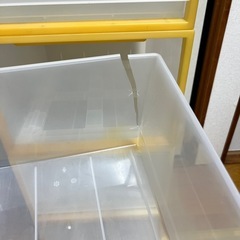 衣装ケース　無印
の画像