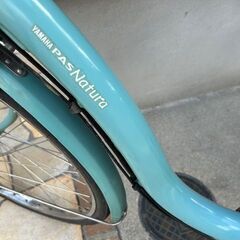 🌈現行バッテリー8.7Ah　ヤマハ　パスナチュラ　 電動自転車　電動アシスト自転車 11163の画像