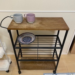 キッチンワゴンの画像