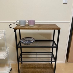 キッチンワゴンの画像