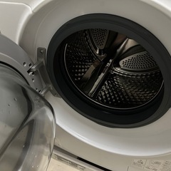 【美品】アイリスオーヤマ  ドラム式洗濯機の画像