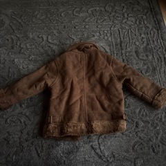 茶色のジャンバー　110　の画像