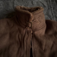 茶色のジャンバー　110　の画像