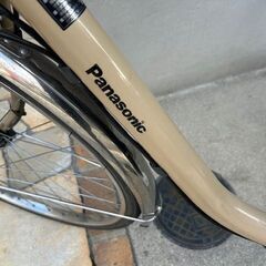 🌈現行型12Ah ！パナソニック　 Panasonic 電動自転車　電動アシスト自転車　中古 11164の画像