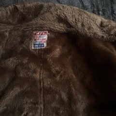 茶色のジャンバー　110　の画像