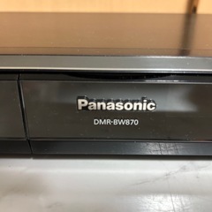 Panasonic DMR-BW870 ブルーレイレコーダーの画像