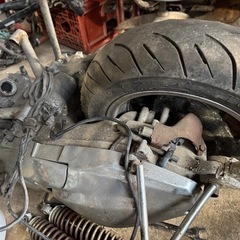 mf08 フォルツァ エンジンの画像