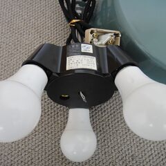 ペンダントシェード+電球ソケット(3球用)の画像