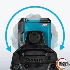 【引取限定】【新品】マキタ ML003G 充電式スタンドライト 本体のみ 1100ルーメン 40Vmax 18V 14.4V使用可能 照射角度調整240°（無段階） 【ハンズクラフト宮崎新名爪店】の画像