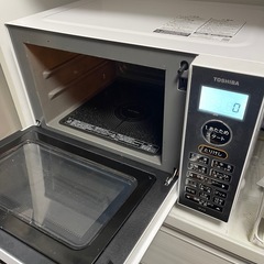 TOSHIBAオーブンレンジ2022年の画像