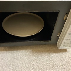 SHARP シャープ　電子レンジ　オーブン、グリル機能付き　RE S15Fの画像