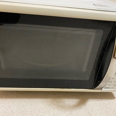 SHARP シャープ　電子レンジ　オーブン、グリル機能付き　RE S15Fの画像