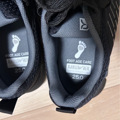 RAKUWARK スニーカー　FOOT AGE CAREの画像