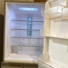 【受渡し予定者キャンセルの為 再募集】日立 HITACHI　冷蔵庫 5ドア 2010年製 の画像