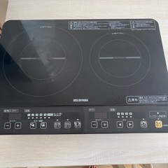 IHコンロ　足付き　⚠️説明を読んでくださいの画像