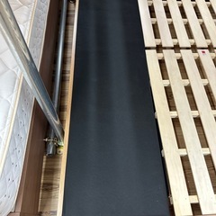 引取大歓迎　美品140cmニトリベッド　収納付き　フレームのみの画像