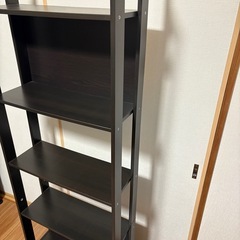IKEA 本棚　5段ラックの画像