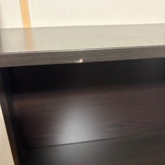 IKEA 本棚　5段ラックの画像