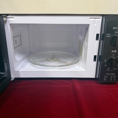 　Haier　電子レンジ JM-17H-50　2020年製 の画像