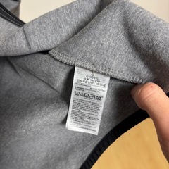 CapFit テックパーカー（キッズ）140の画像