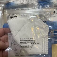 KN95マスク 1枚入り 4層保護 計164枚 【新品未使用】の画像