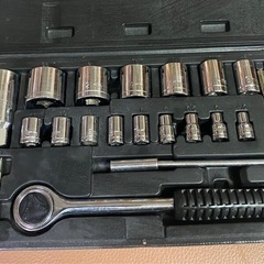 本日まで　ソケットレンチセット30の画像