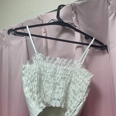 チューブトップの画像