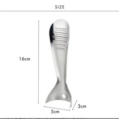 燕三条産　立つ薬味おろし　おろし金　未使用品の画像