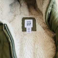 babygap  キルティング　ジャンプスーツ　70
の画像