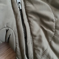 babygap  キルティング　ジャンプスーツ　70
の画像