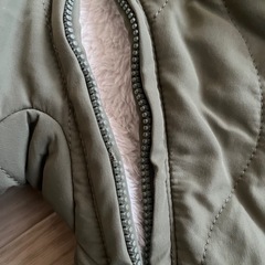 babygap  キルティング　ジャンプスーツ　70
の画像