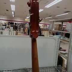 リユースのサカイ栃木店★ジモティ割あり★ Cremona コントラバス※ジャンク品※ キャメル W70×D31×H184 クリーニング済み TC11614の画像