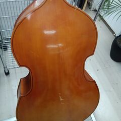 リユースのサカイ栃木店★ジモティ割あり★ Cremona コントラバス※ジャンク品※ キャメル W70×D31×H184 クリーニング済み TC11614の画像