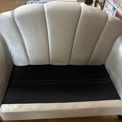 お正月限定　1万円引！シェルソファー の画像