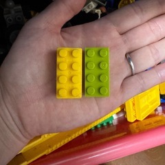 ブロック　おもちゃの画像