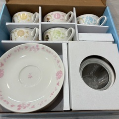 ピーターラビット　ティーセットの画像